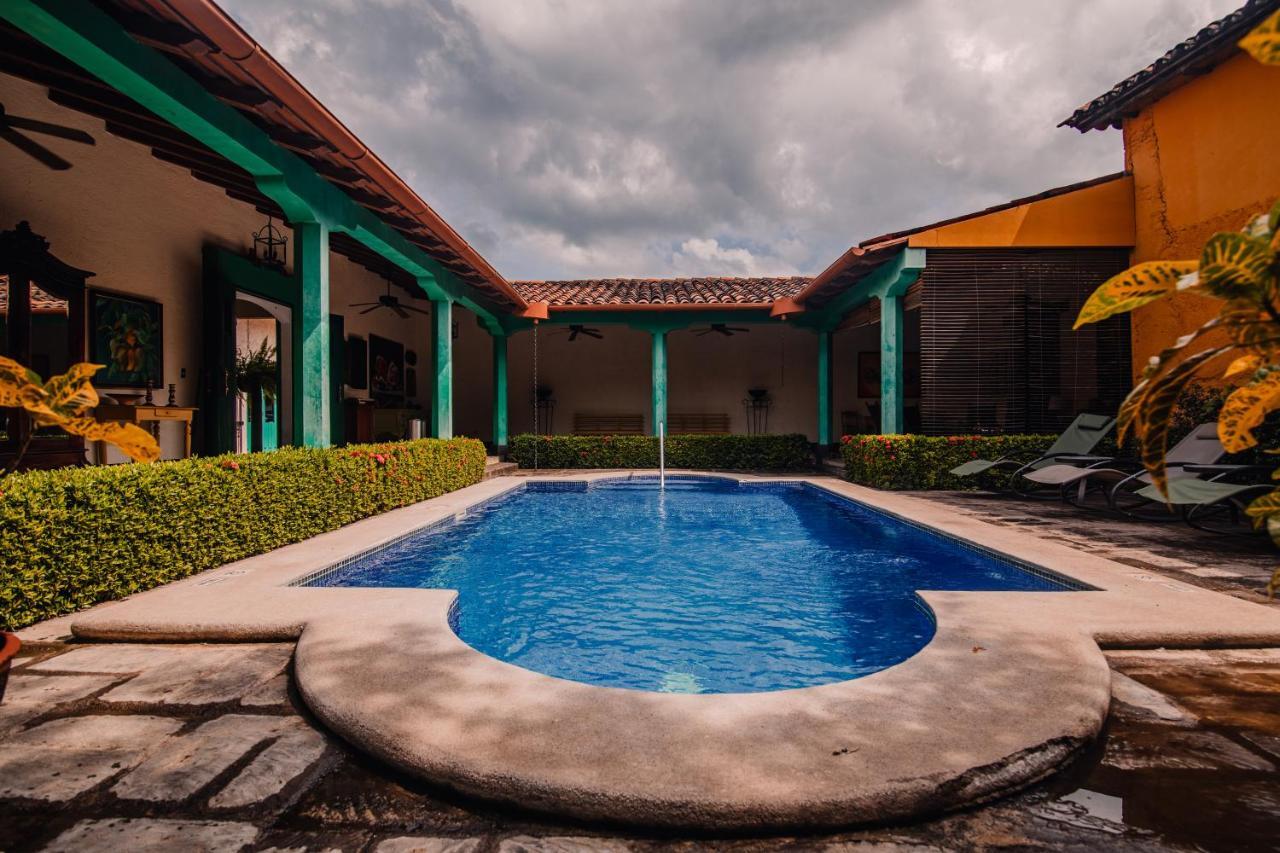 Hotel El Convento Leon Nicaragua Exteriör bild